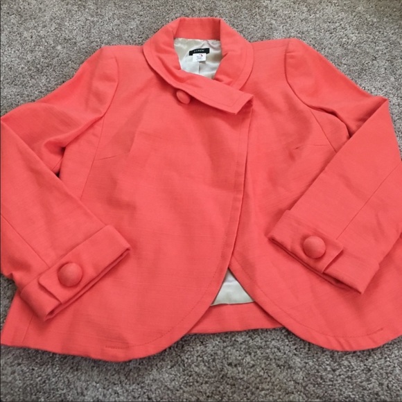 J. Crew Cotton/Linen Aubrey Jacket - Picture 8 of 16